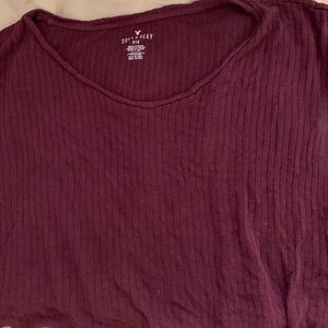 super soft oversized longsleeve from AE